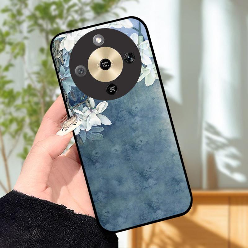 Чехол для Honor X9d MTN-NX1, стильный, с рисунком, из закаленного стекла, для Honor X9d HonorX9d 5G