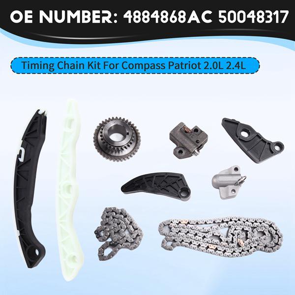 4884868AC 50048317 Compass Timing Chain Kit