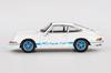 MINI GT 1/64 Porsche 911 Carrera RS 2.7 Grand Prix Бело-синяя ливрея (Левый руль) Готовый продукт
