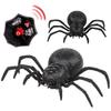 Remote Control Spider Scary Wolf Spider Robot Realistic Novelty Prank Toys Gifts