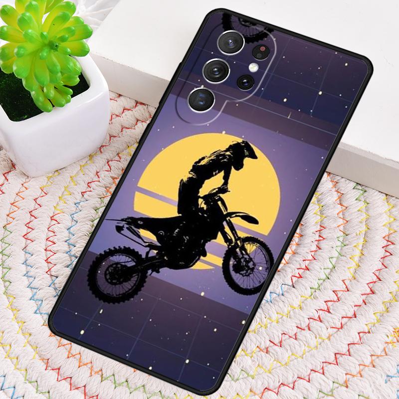 Экстремальный чехол для телефона BMX Bike для Samsung Galaxy note 10 pro S26 Ultra S23 S24 FE S25 S21 S22 PLUS ударопрочный