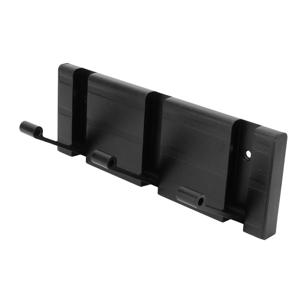 Черный Оригинальность Крючок Крючок для Пальто Скрытая Вешалка-Ряд для Дома Прихожая Гостиная