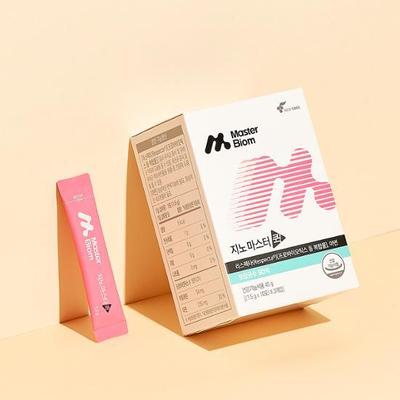 Master Biome 5 миллиардов гарантированных вагинальных молочнокислых бактерий Genomaster Quick 1-месячный запас (30 упаковок)