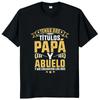 If Dad Can't Fix It We're Screwed T Shirt Retro Spanish Father Papa Gift Men Clothing Unisex Cotton Casual EU Size T-shirt