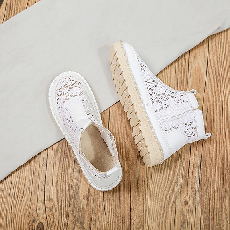 Заказ на размер больше, изысканная летняя корейская версия стиля Харадзюку, студенческая повседневная женская обувь на плоской подошве, дышащая сетчатая обувь для ленивых одиночек