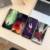 H-Hollow Knight Чехол для телефона Черный Силиконовый Мягкий Для Samsung S25,S24,S21,S22,S23,S30,Ultra,S20,Plus,Fe,Lite