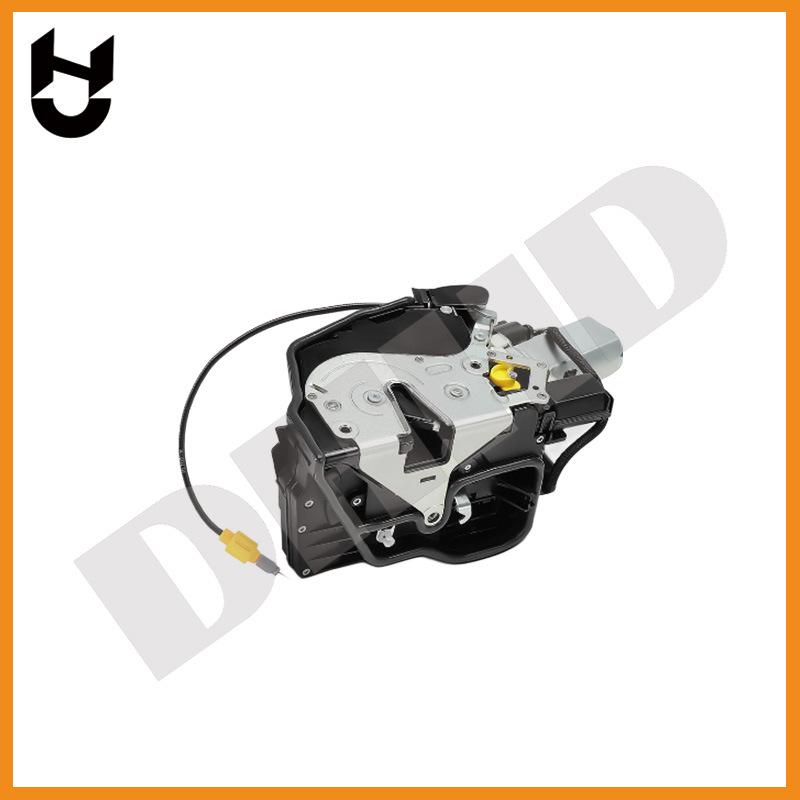 Корпус замка задней левой двери BMW E66 (Номер детали #51227202137)