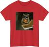 Funny Raccoon Eating Pizza TShirt Cool Sunglasses Animal Meme Unisex Tee Top