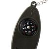 4 in 1 Survival Whistle Compass Outdoor Whistle Portable Keychain Emergency Whistle  Fishing Hiking