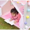 Детская палатка, игровой домик, домашний замок принцессы для мальчиков и девочек, кукольный домик, складной маленький домик