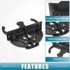 51168184520 Rear Row Cup Holder Insert For BMW E39 5-series 1997 1998 1999-2003