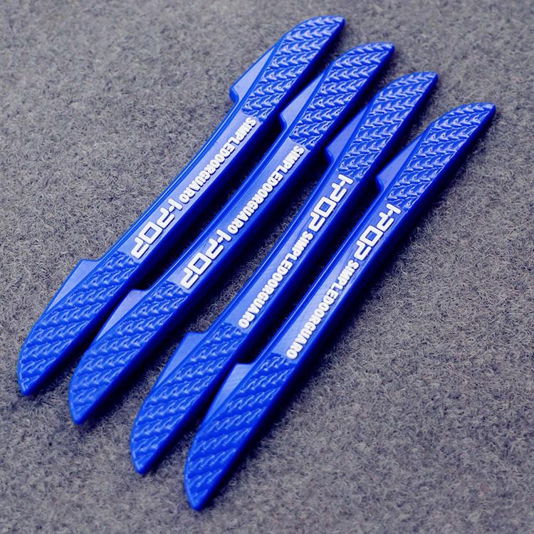 Автомобильные противоударные и декоративные резиновые полосы для дверей, зеркал и кузова