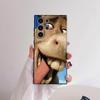 Мультяшный S-Шрек Смешной Чехол Для Телефона Для Samsung Galaxy S25 S24 S22 S23 Ultra S21 S20 Plus 5G Матовый Нескользящий Полное Покрытие Мягкий Чехол