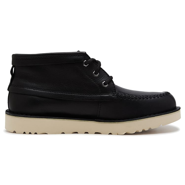 UGG Ботинки-чукка Campout Uld 'Черная кожа' 1123637-BLLE