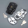 Copper Core Lock Buckle Cabinet Fastener Lock  for Aviation Case Cabinet Toolbox Box Cabinet