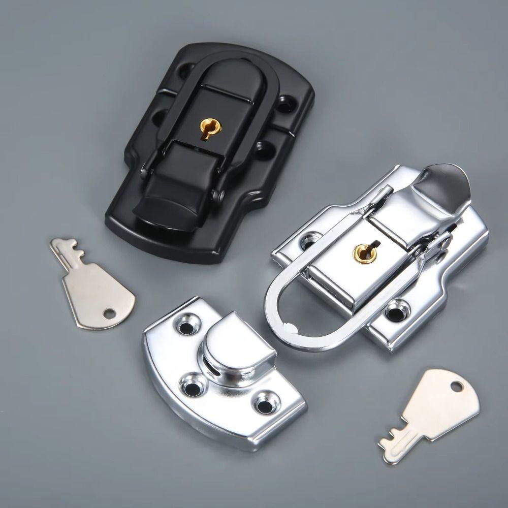 Copper Core Lock Buckle Cabinet Fastener Lock for Aviation Case Cabinet Toolbox Box Cabinet