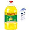 Набор лосьона для тела Vaseline и соевого масла Arowana