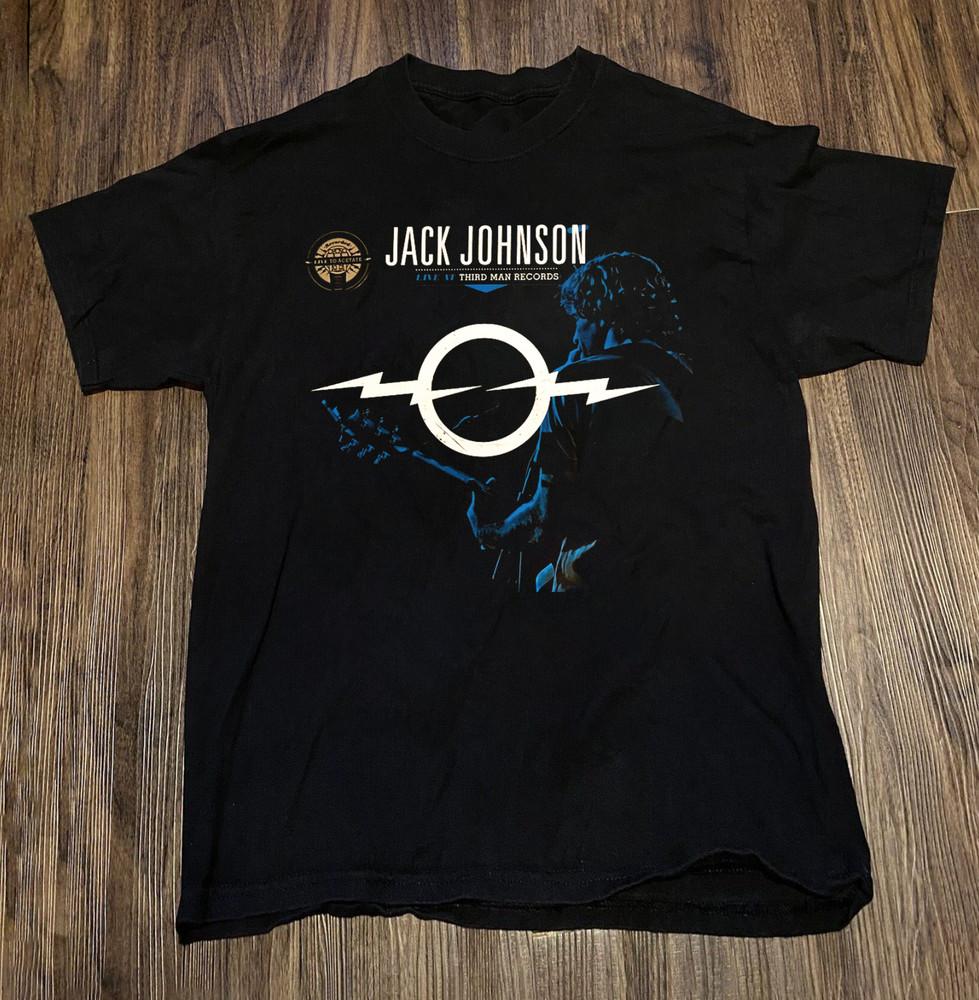 Jack Johnson Live At Third Man Unisex T-shirt All Size S To 5XL UU1109 Unisex T-Shirt
