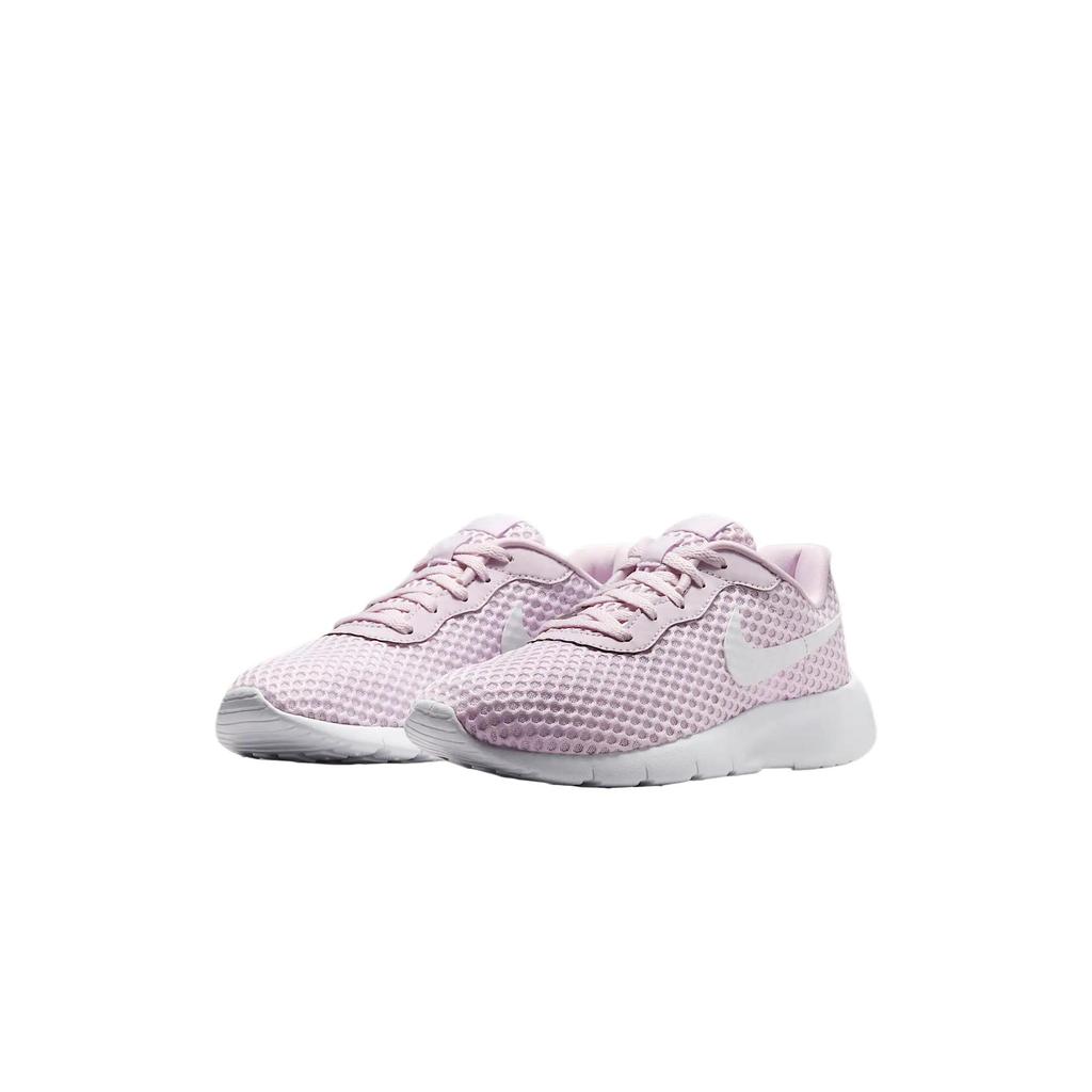 Nike Tanjun Легкие Удобные Классические Универсальные Модные Низкие Кроссовки для Бега Детские кроссовки Розовые HQ2705-500