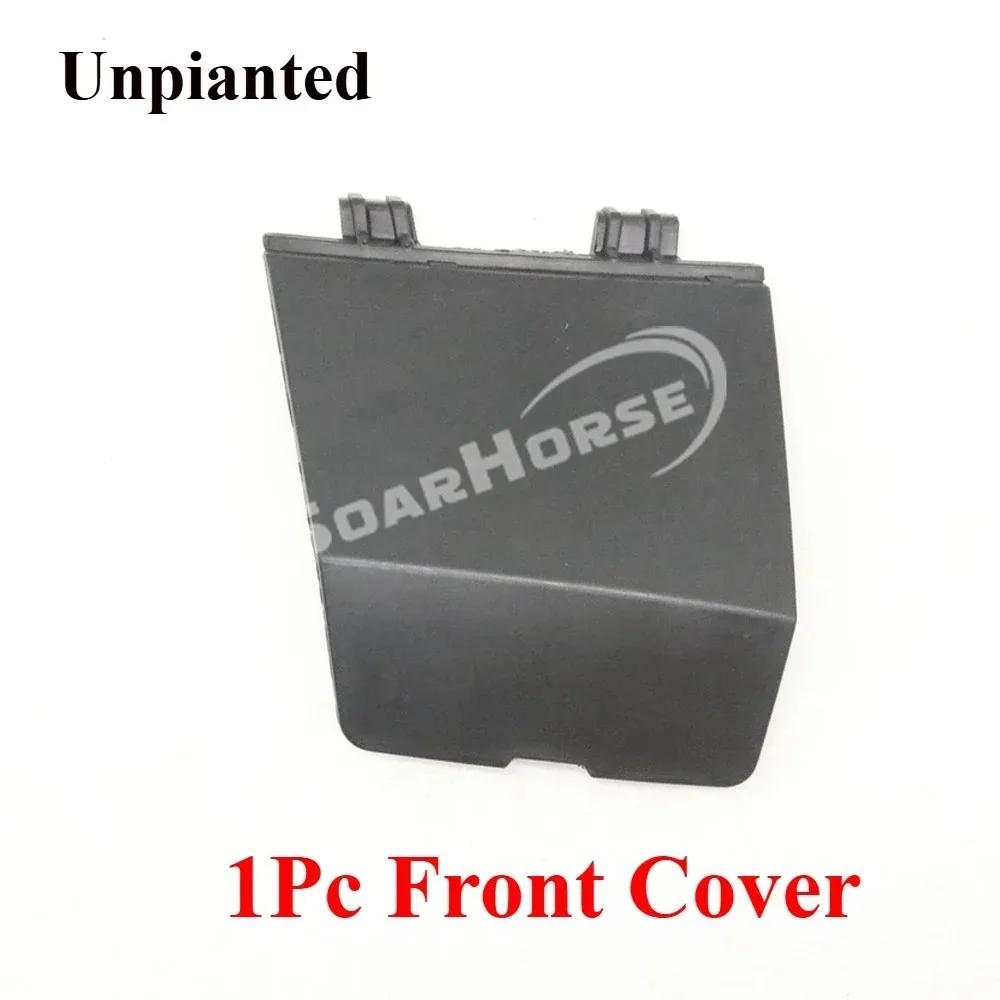 For Mitsubishi Outlander 2024 2025 Exterior Front Rear Bumper Towing Hook Eye Cap Trailer Hitch Hauling Hole Cover