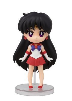 Figuarts mini Pretty Guardian Sailor Moon Сейлор Марс (версия для перепродажи) Приблизительно 90 мм ПВХ и АБС окрашенная подвижная фигурка
