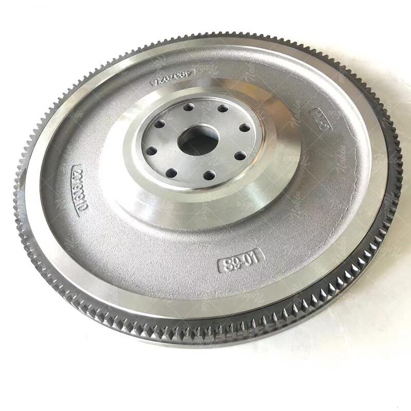 Сборка маховика двигателя Wan Che You Dongfeng EQ2102/EQ2082E6D