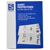 Stat Sheet Protectors 40 Micron 100/box A4 (Clear)