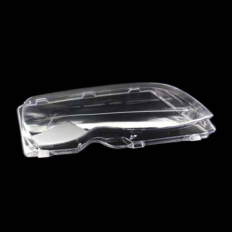 Крышки линз фар автомобиля для 3 серии E46 318i 320i 325i 4 двери седан 2002-2005 крышка лампы фары