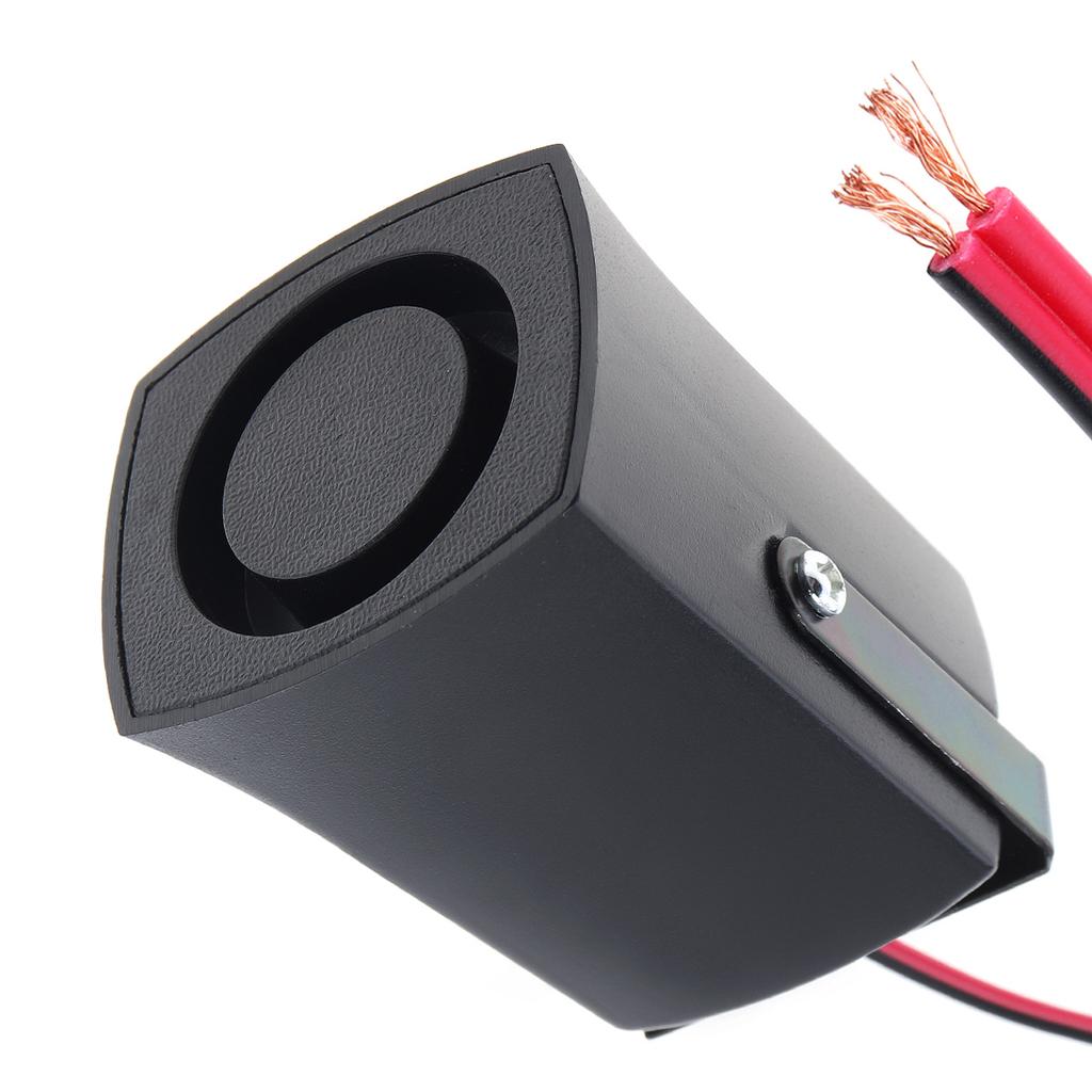 Черный 105 дБ автомобильный гудок заднего хода DC 12 В - 24 В резервный звук сирены заднего хода динамик для мотоцикла авто