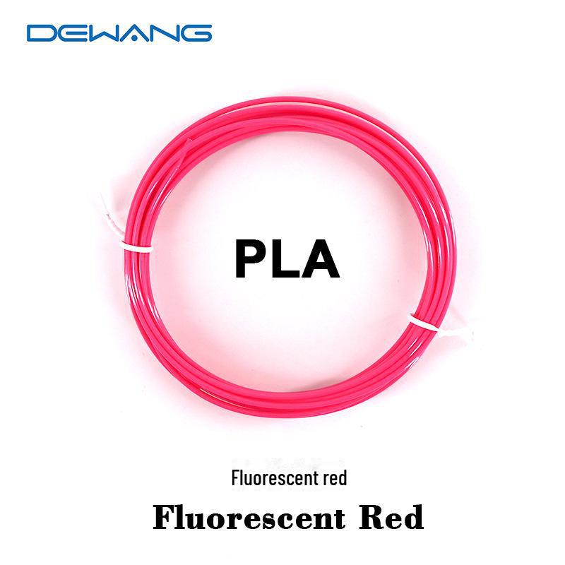 Dewang 1.75mm PLA Filament, High-Temp 3D Printing Pen Consumables