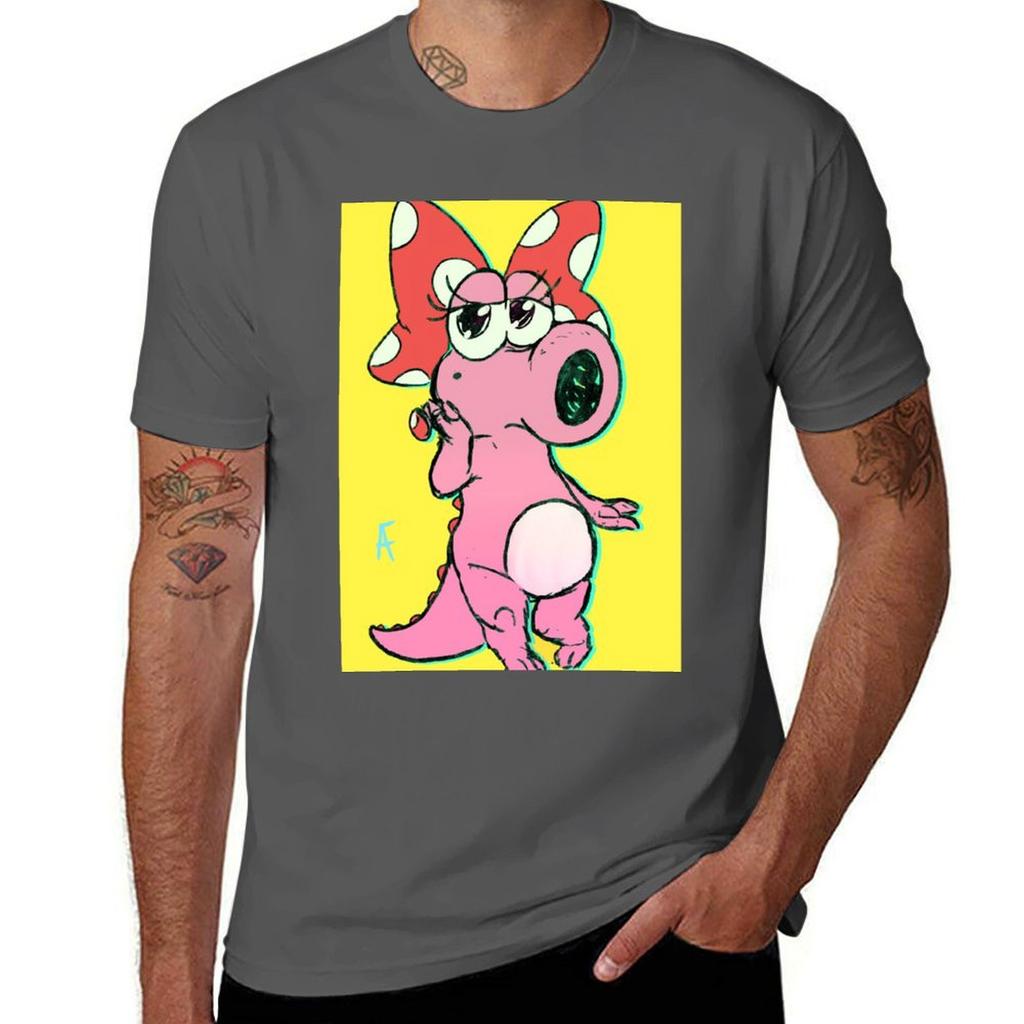 Birdo Tshirt aesthetic clothes anime clothes summer clothes men clothings