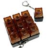 1/9 Keys Mechanical Keyboard Axis Tester  Button Keycap  Keychain Keyboard Keychain Toy Finger Keyboard Caps Toy