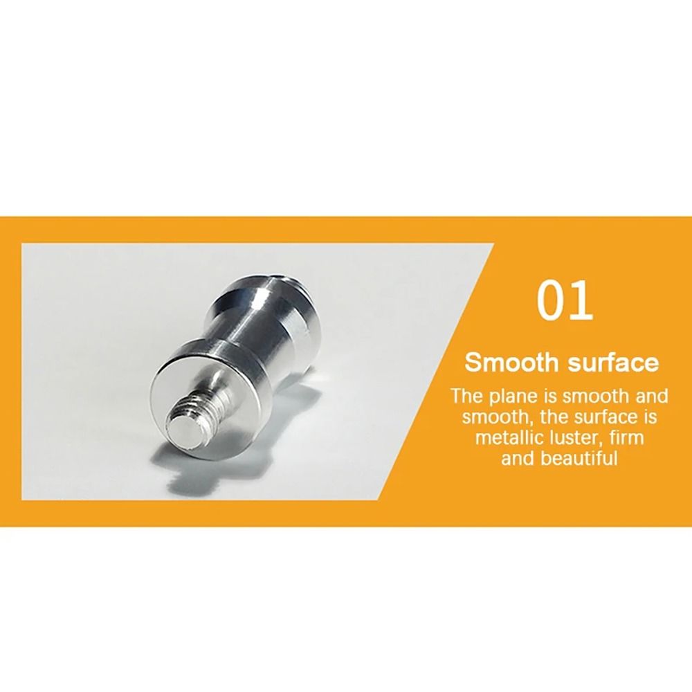 1Pcs Flash Stand Tripod Camera Mount Screw Bracket Mount Adapter 1/4 to 3/8 Screw