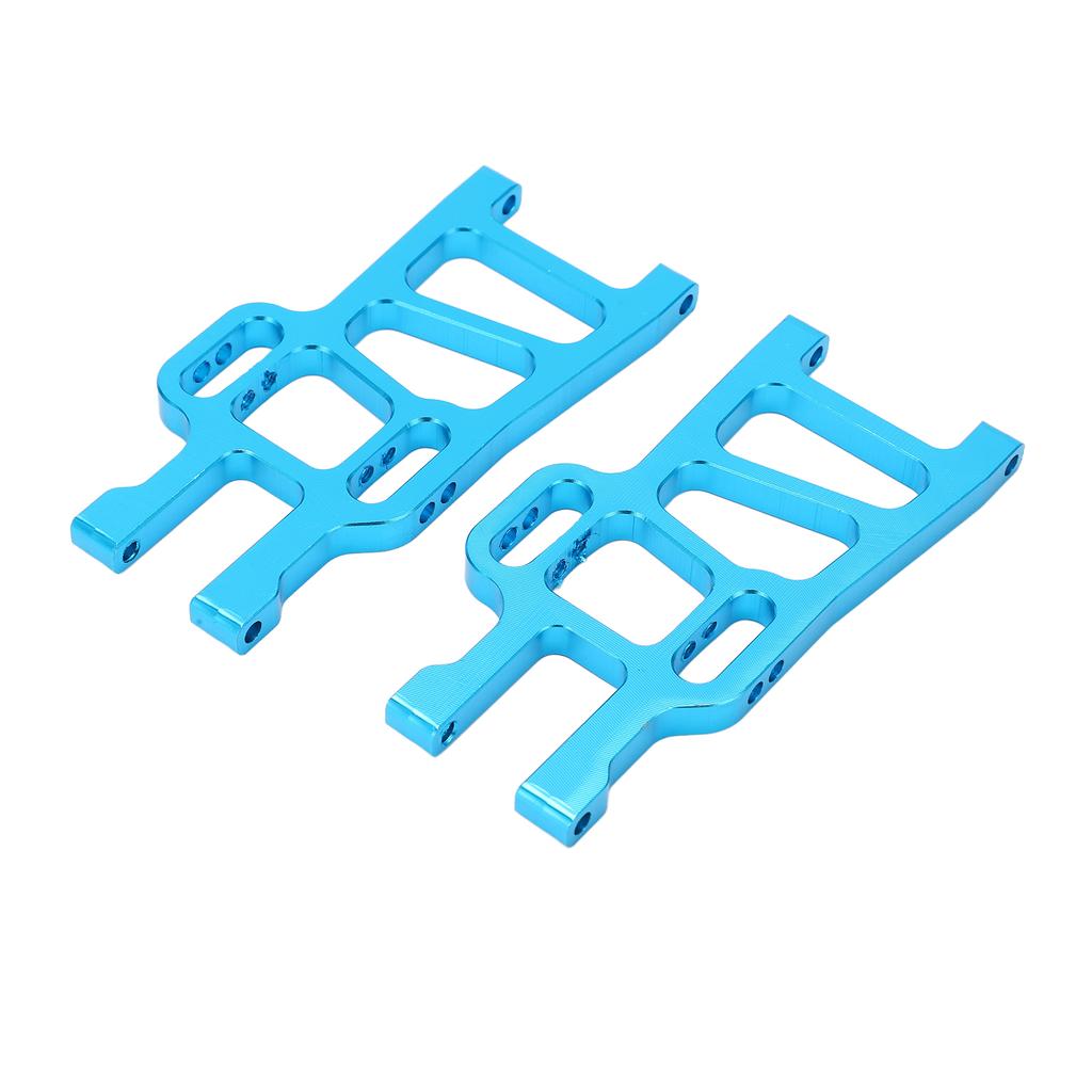 2 шт. Рычаг нижней подвески RC Передний и задний алюминиевый нижний рычаг для HSP 94111 94108Синий