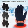 Driving Gloves Fleece Outdoor Sport Full Finger Mittens Thick Plush Women Gloves Furry Warm Mitts
