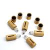 3/5/10ml Lip Oil Tubes Mini Spray Bottle Natural Bamboo Perfume Bottle  Perfume