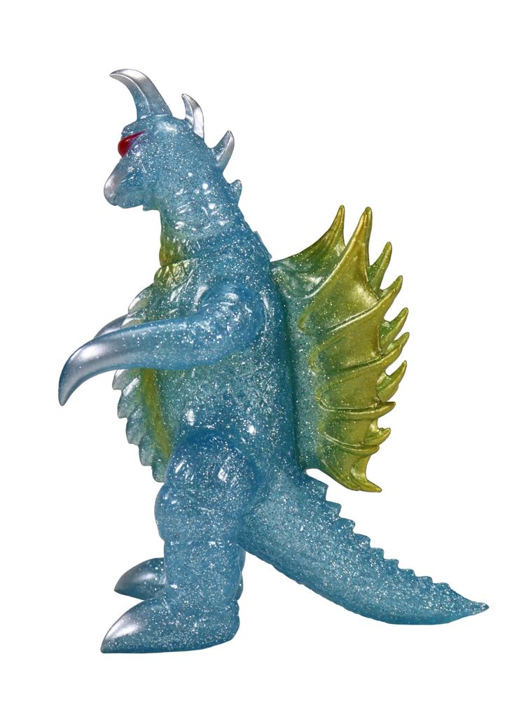 Ccp Средний размер серии Gigan Blue. Мягкая виниловая фигурка высотой около 120 мм, окрашенная в ПВХ [12-я] версия Lamé.