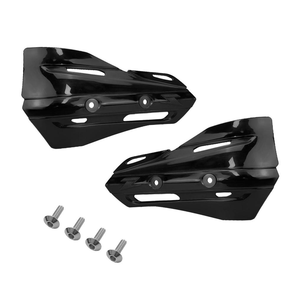 Generic Motorcycle Handguards Windshield Deflectors Easy Installation Motorbike Accessories Handlebar Hand Guards Hand