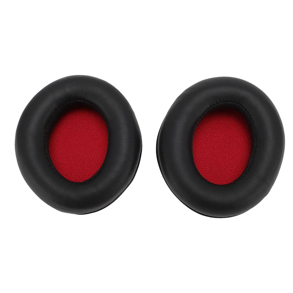 2PCS Headset Pads Memory Foam Ear Cover Cushion Replacement for Focal Listen Wireless Headphone Black