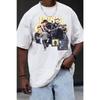 Summer Hot Sale Retro 2026 Luke Combs Graphic T Shirt Men Women Hip Hop Streetwear Oversized T-shirt Short Sleeve Casual Clothing