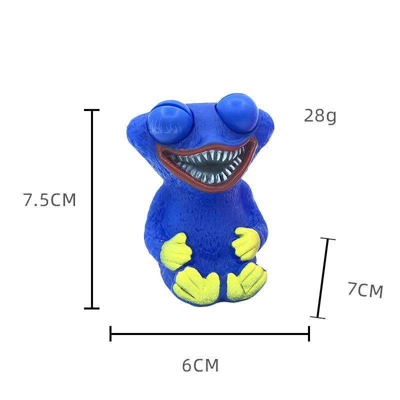 Новая экзотическая сногсшибательная игрушка в виде капустного жука, ослепляющая, щурящаяся, мультяшная, декомпрессионная, сжимающая игрушка, сжимающая вентиляционную игрушку, снижающая давление