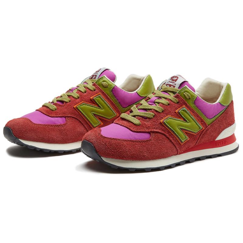 New Balance 574 Stray Rats Red Sneakers ML574RAT