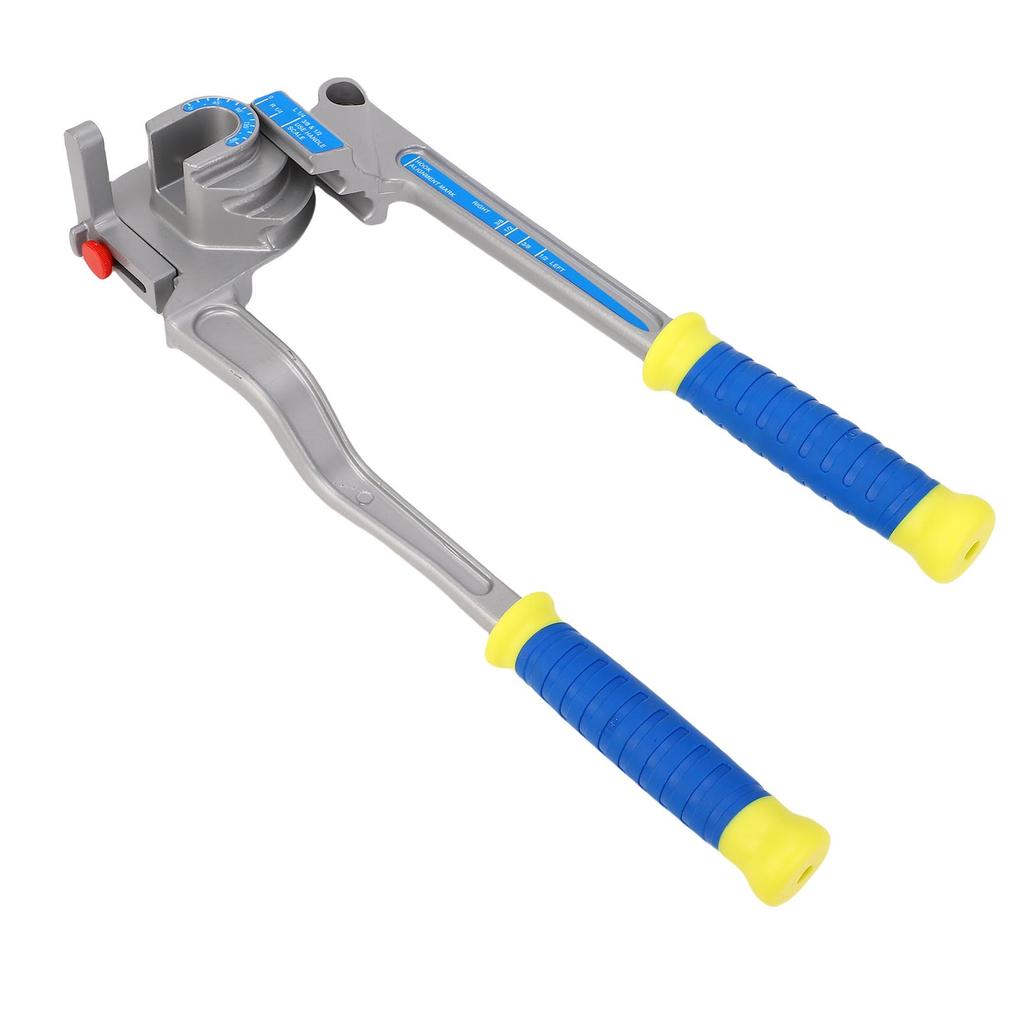 3 in 1 Tubing Bender 0 180 Degree Bending Manual Pipe Bender for 1 4in 3 8in 1 2in Soft Copper Aluminum Tubes
