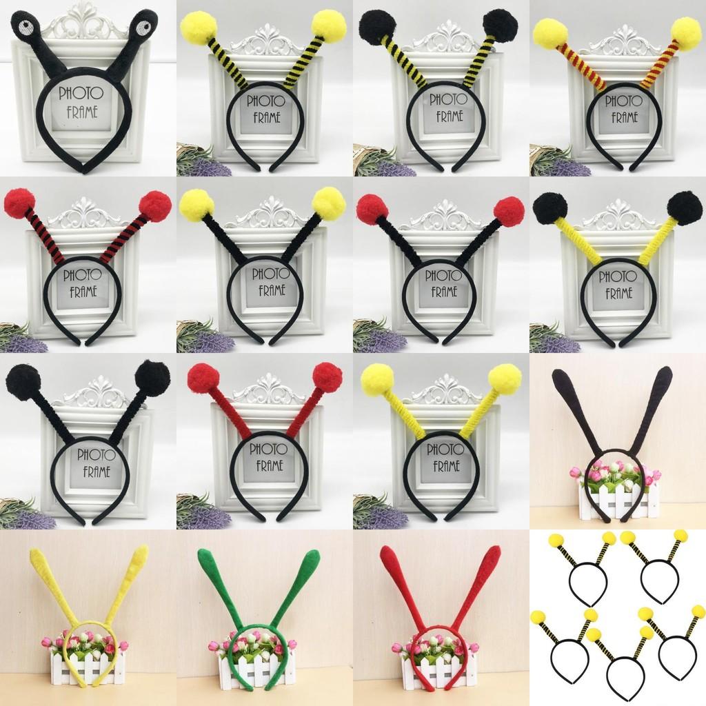 Милый ободок с рожками улитки, аксессуар для костюма для детей и подростков