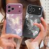 Мечтательная полосатая бабочка Для iPhone 17 Air 16 E 15 14 13 Plus 12 mini 11 17 Pro Max XR Xs Max 16E 7 8 Закаленное стекло Чехол для телефона