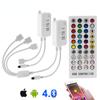 Music  RGB Led Controller DC5-24V Bluetooth Control 40 Keys 16 Million Colors with Timer Mode for 5050 2835 Strip