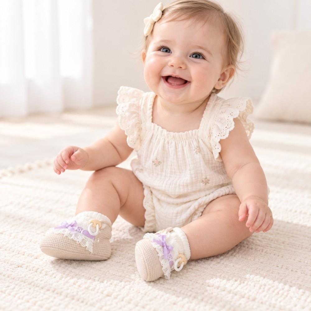 Winter Newborn Baby Shoes Cotton Infant First Walking Shoes Cute Toddler Snow Boots