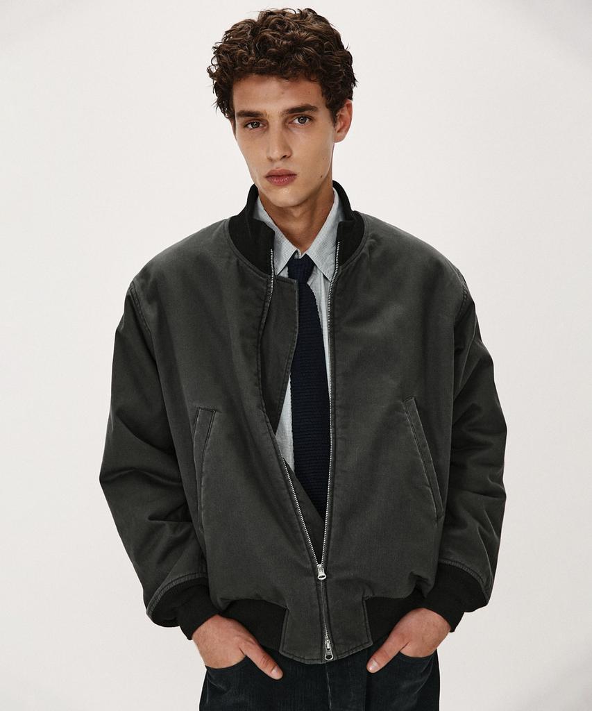 Shirter Vtg Mil Tanker Jumper (Dark Grey)