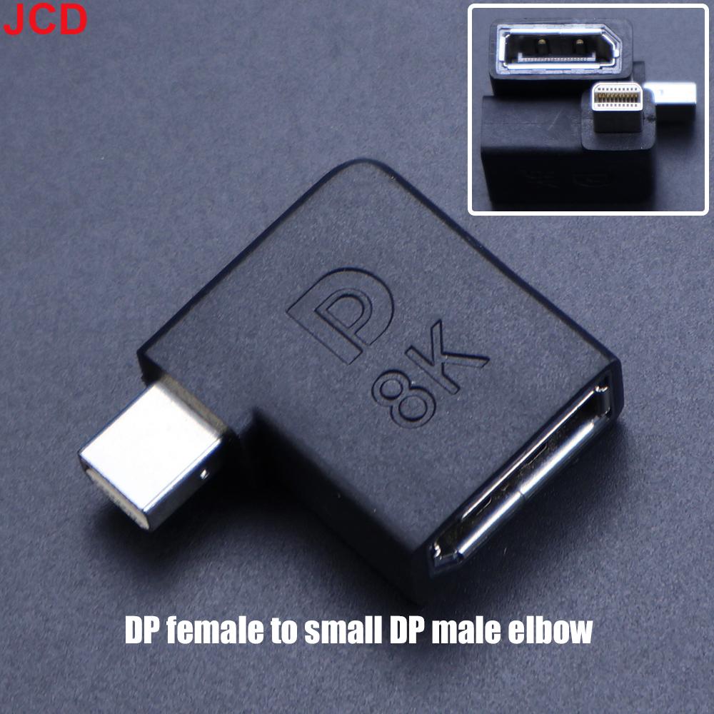 8K 60 Гц Displayport DP 1.4 Кабель-адаптер 90 градусов 4K 144 Гц Display Port Папа на Mini Displayport ПК Компьютер Мама Конвертер
