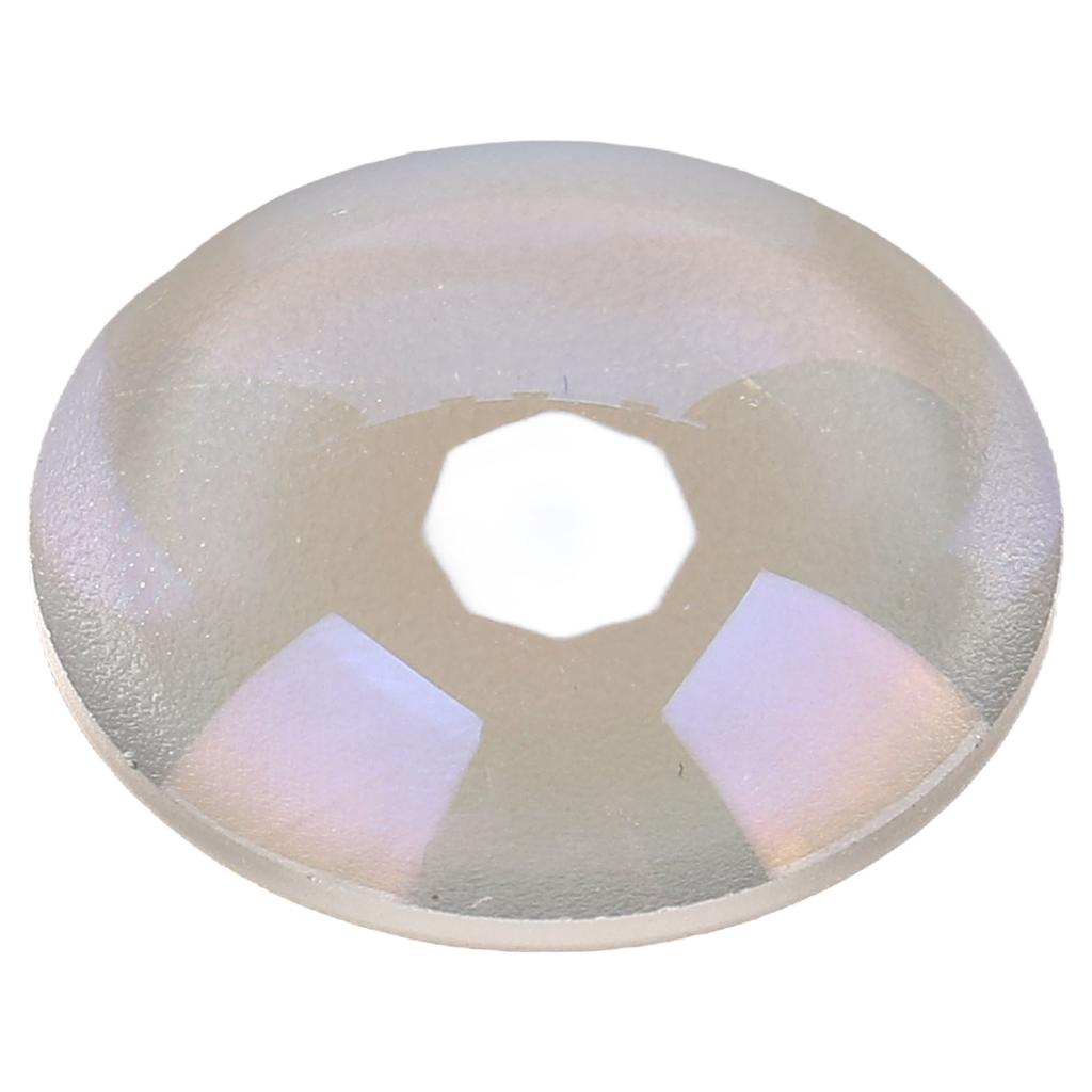 Concave Convex Lens Portable Small Clear Image Meniscus Lens Optical Glass Lens Educational Devices